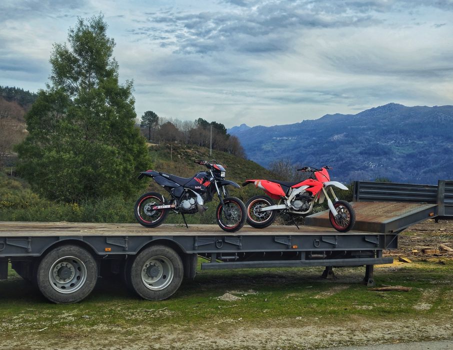 Honda CRF450 R supermotard 41kw