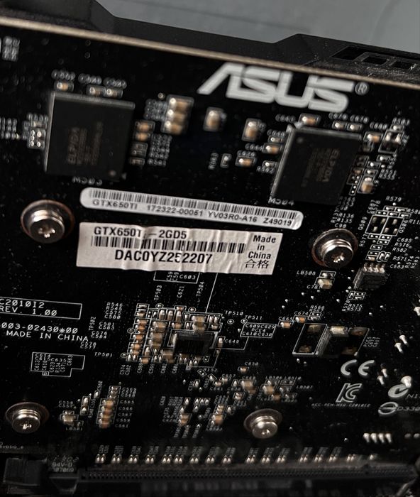 ПК intel і5/gtx 650ti 2GB/Hyper X 16gb/HDD 2TB