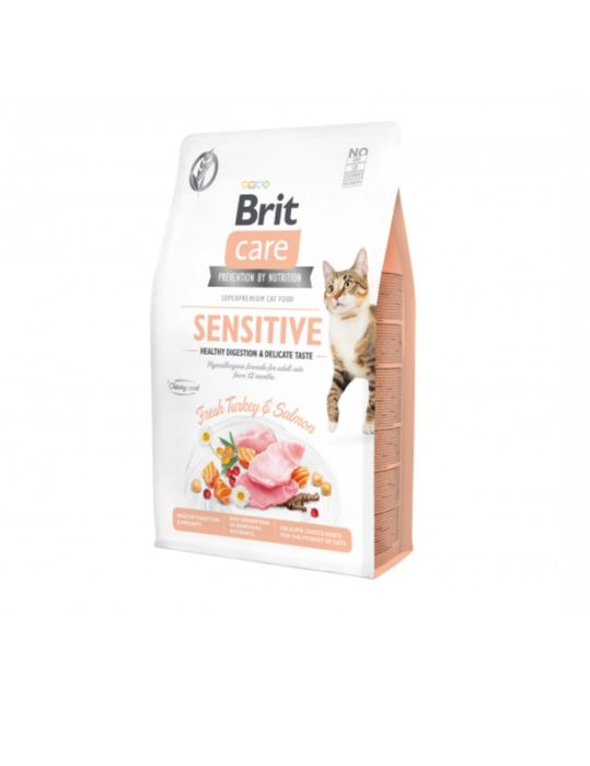 Бріт сенсетів. Для котів. 7 кг