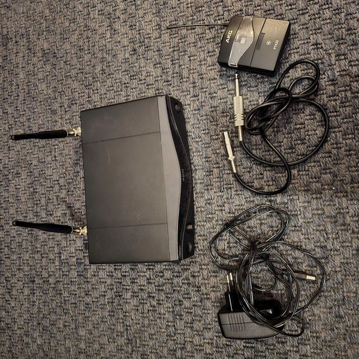AKG WMS 420 Banda D Instrumento Set - Sistema wireless