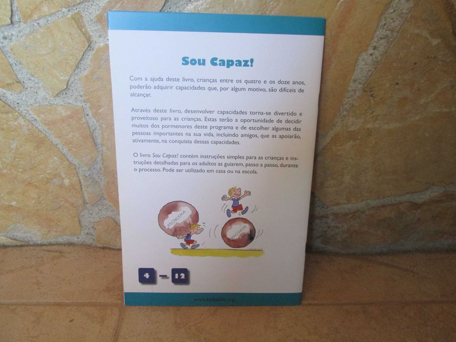 Livro: "O meu livro Sou Capaz!" - NOVO