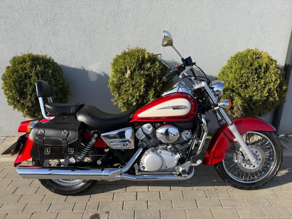 Honda Shadow VT125 shadow 2000 PIEKNY  STAN   zarejestrowany   Raty