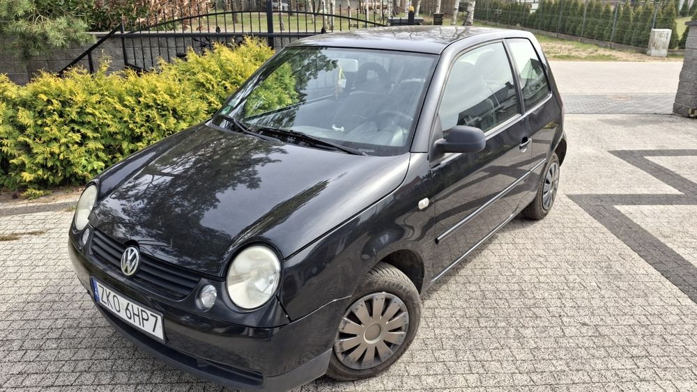 2003r.  Volkswagen LUPO 1.0 benzyna ZDROWIUTKI