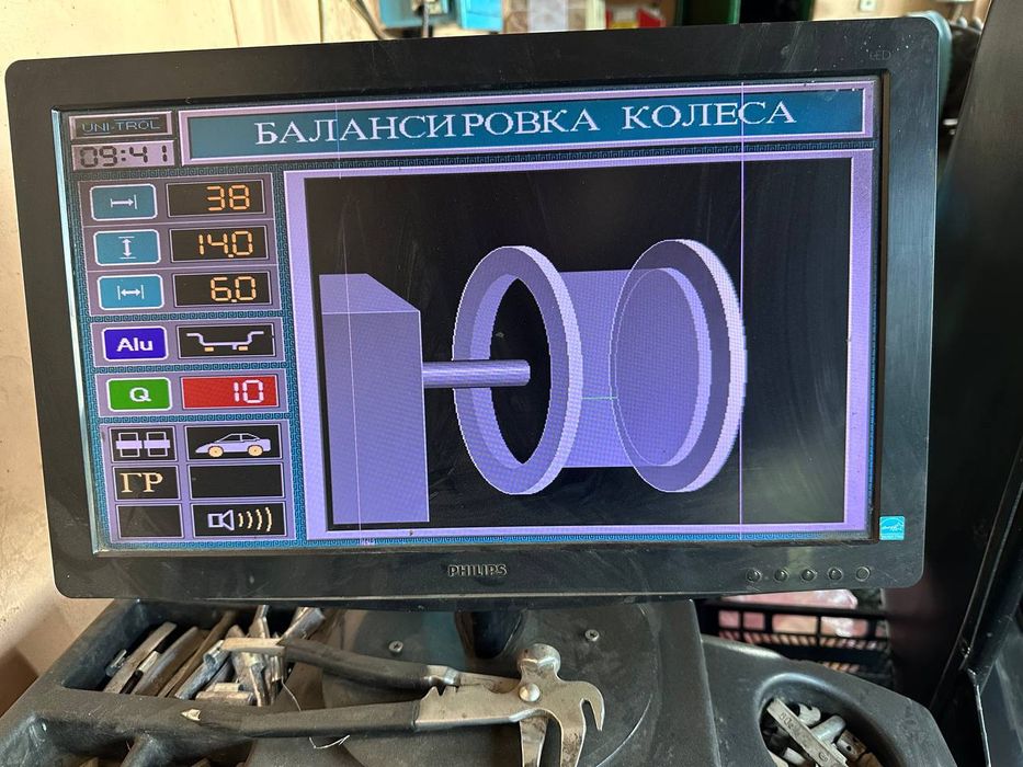 Балансувальний стенд / станок