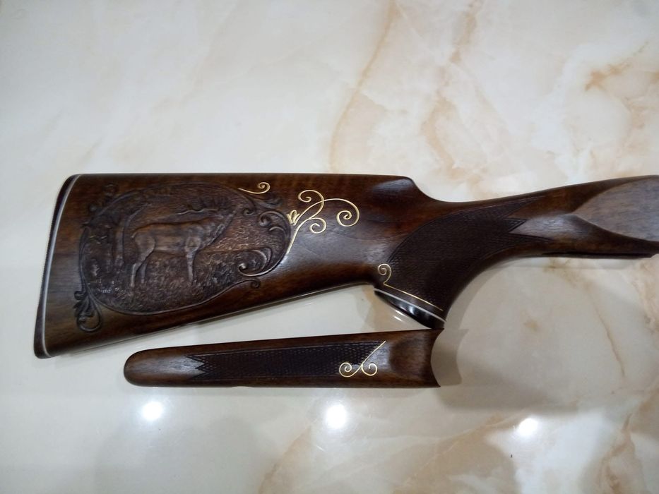 Дерев'яні приклади виготовлення і реставрація Іж, Тоз, Beretta і інші