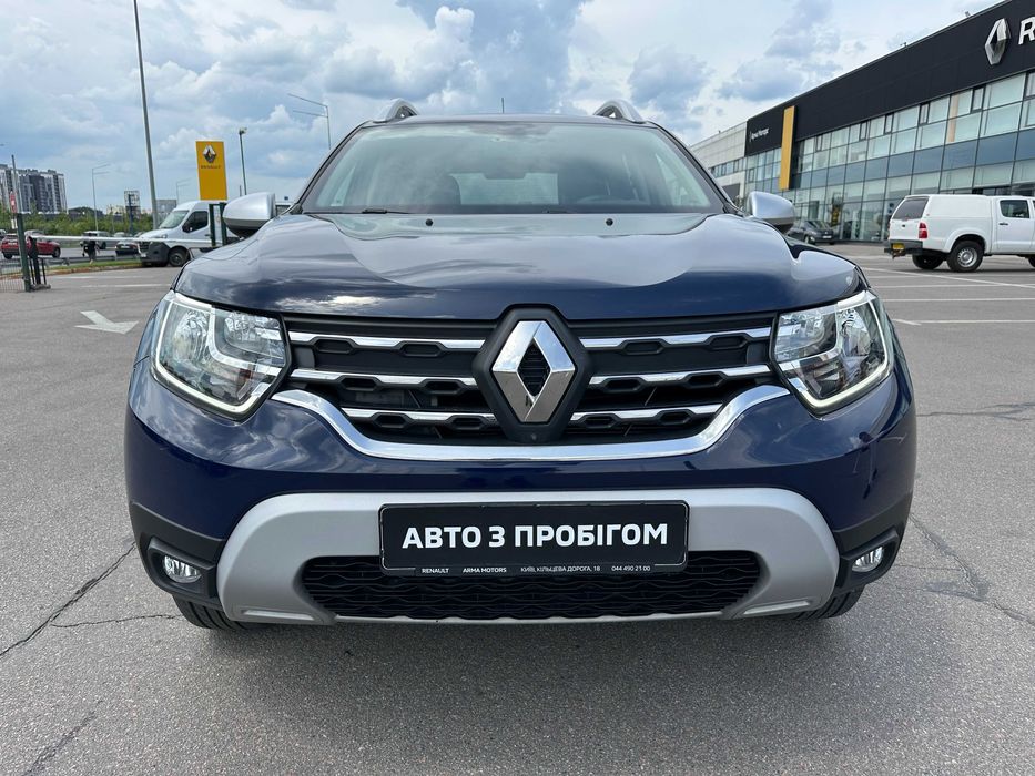 Renault Duster 2021 VIN VF1HJD40667484529 фото оголошення 2 з 21