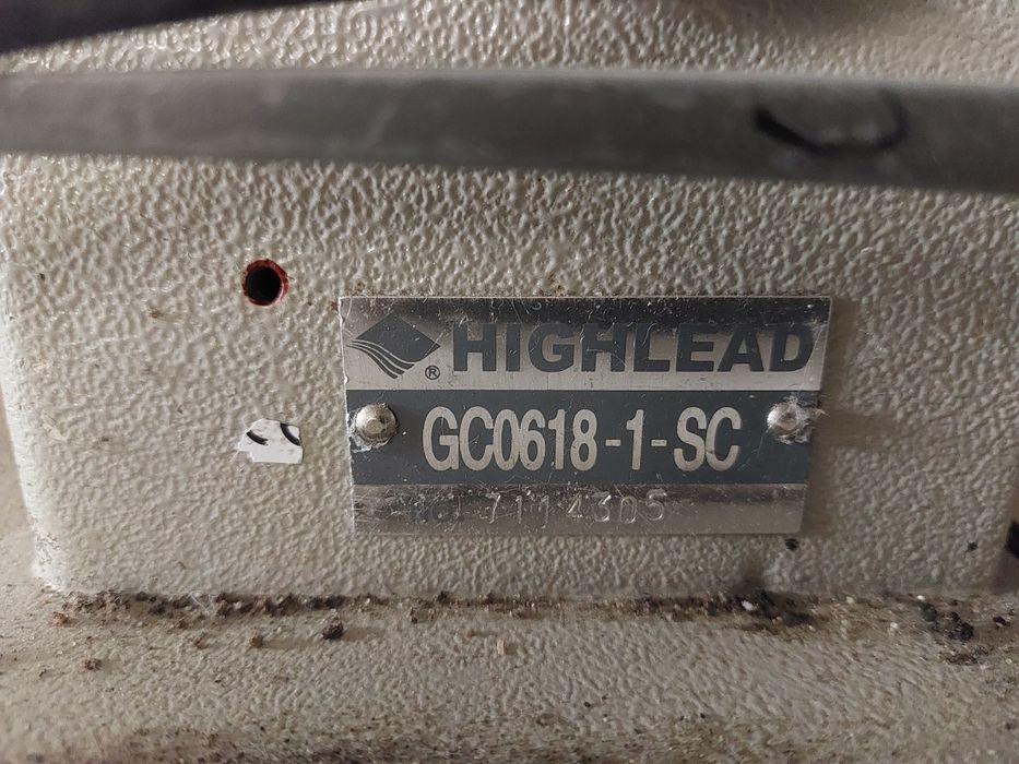 Maszyna do szycia tapicerki Highlead