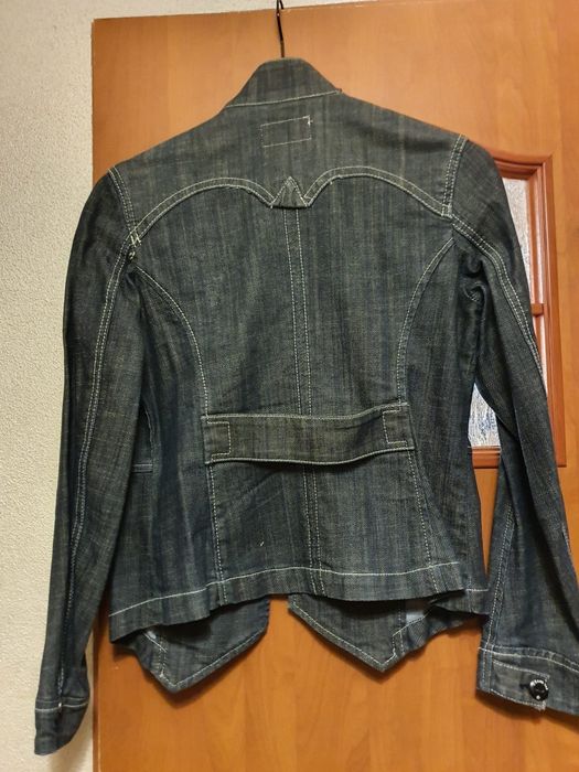 Kurtka jeansowa damska M