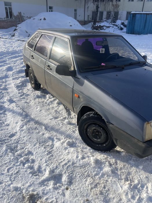 Ваз 2109 нормальна машина заводиться у любий мороз