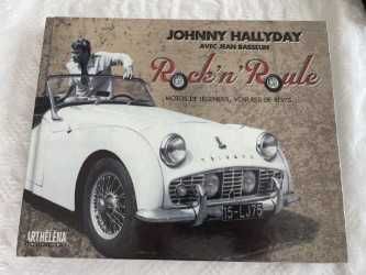 Livro Johnny Hallyday - Rock'n'Roule !