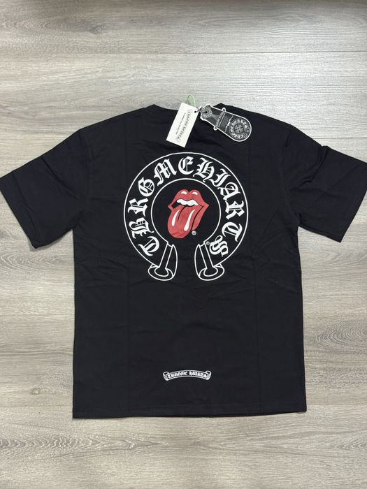 Футболка Chrome Hearts x Rolling Stones
