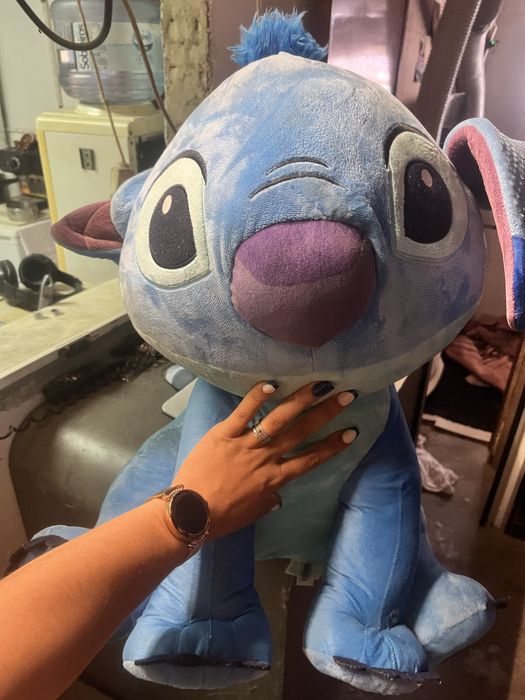 Stitch peluche com som