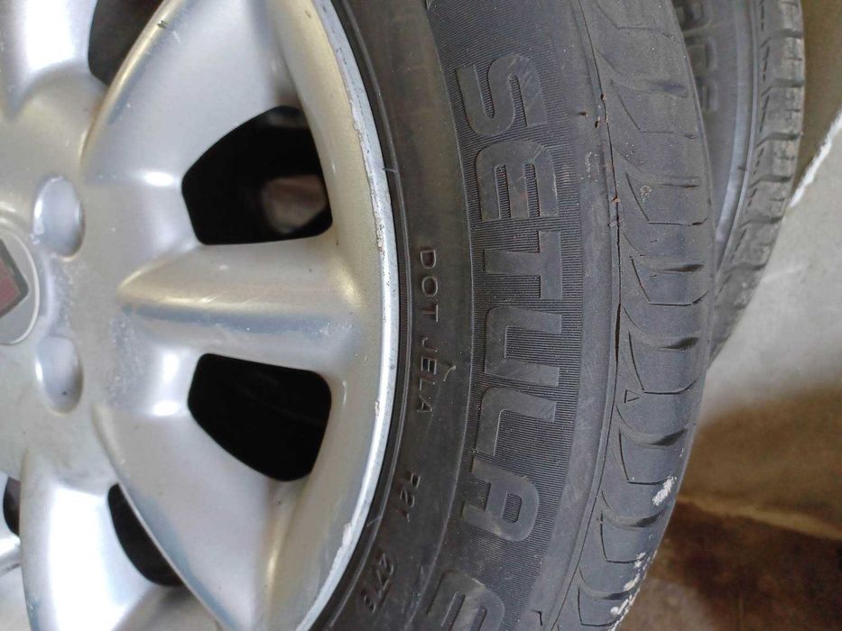 4 Jantes Rover 45 + 4 pneus 195/55/R15