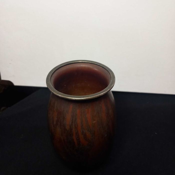 Jarra em cobre e latão
