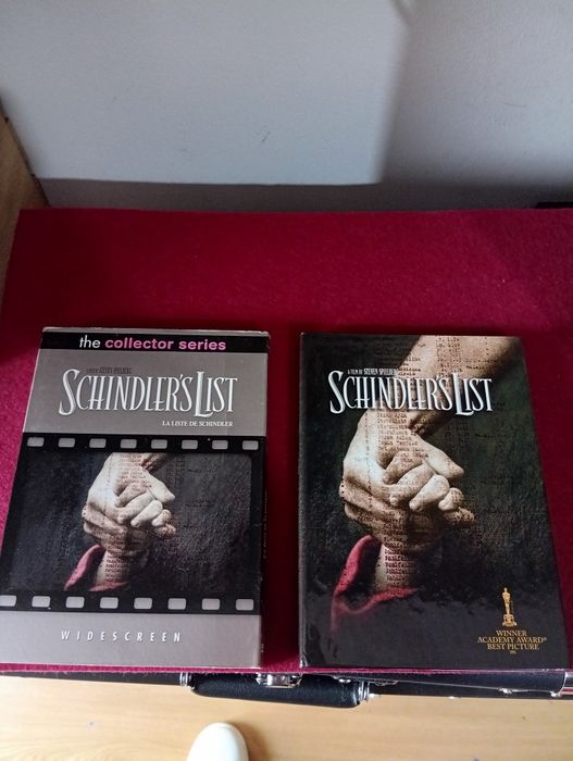 Dvd a lista de Schindler
