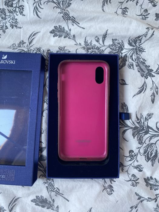 Etui case na iphone x/xs swarovski