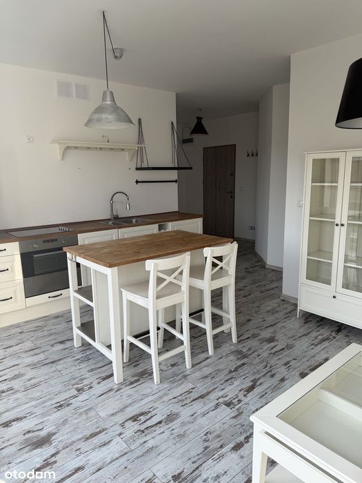 Jasne mieszkanie 45,29 m² | Osiedle strzeżone | Hala garażowa