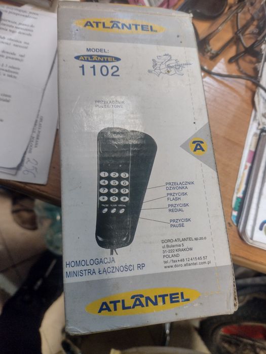 Telefon stacjonarny atlantel 1102