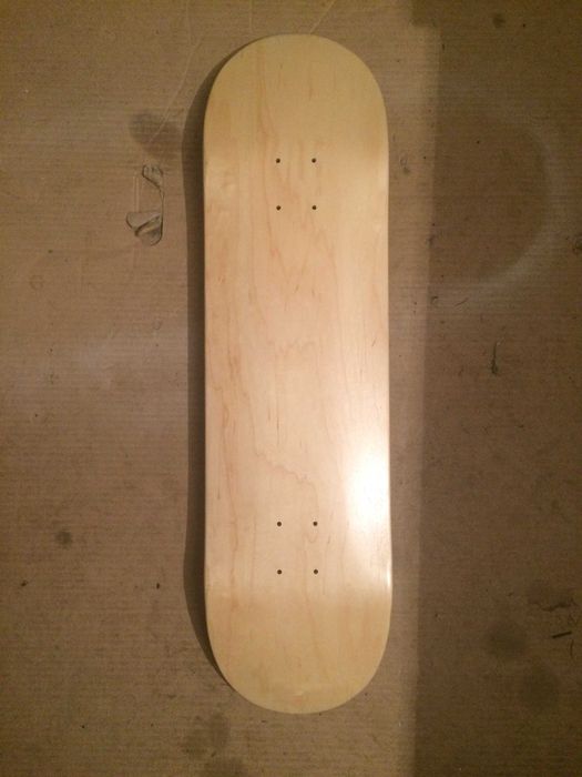 Blat deskorolka blank klon kanadyjski medium concave od 8.1 do 9.0