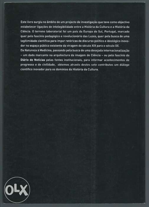 "Imagens da ciência em Portugal séc. xviii-xx" Maria de Fátima Nunes