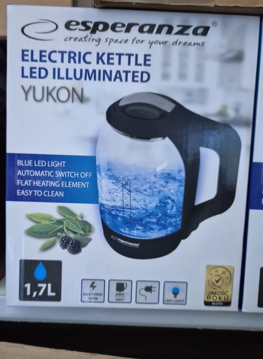 Czajnik bezprzewodowy Esperanza
