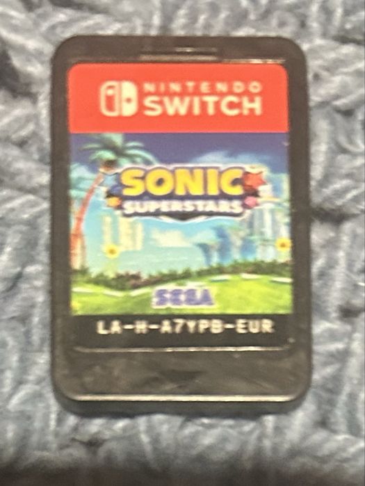 Sonic Superstars  - Switch (sem caixa)