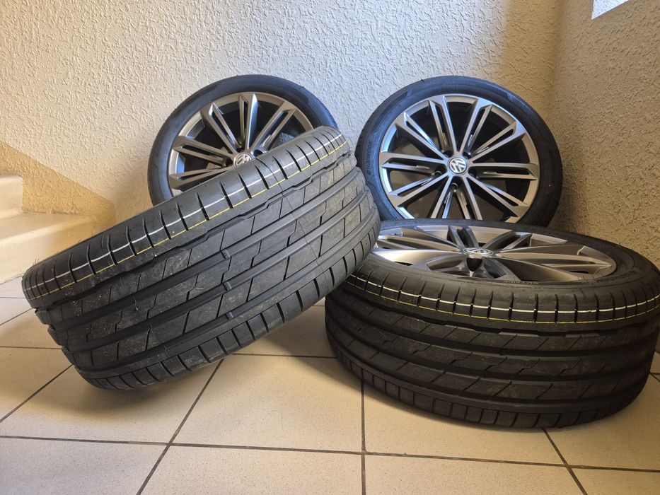 Диски R19 5×112 Verona + резина 255/40/19 новая