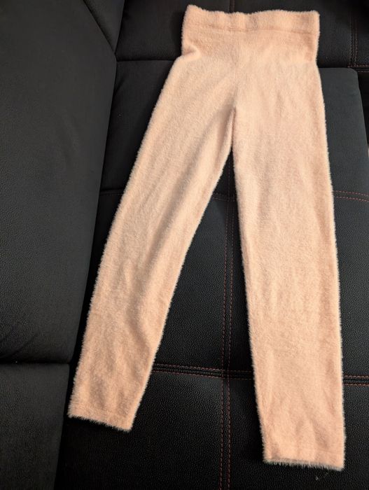 Legginsy spodnie ciepłe