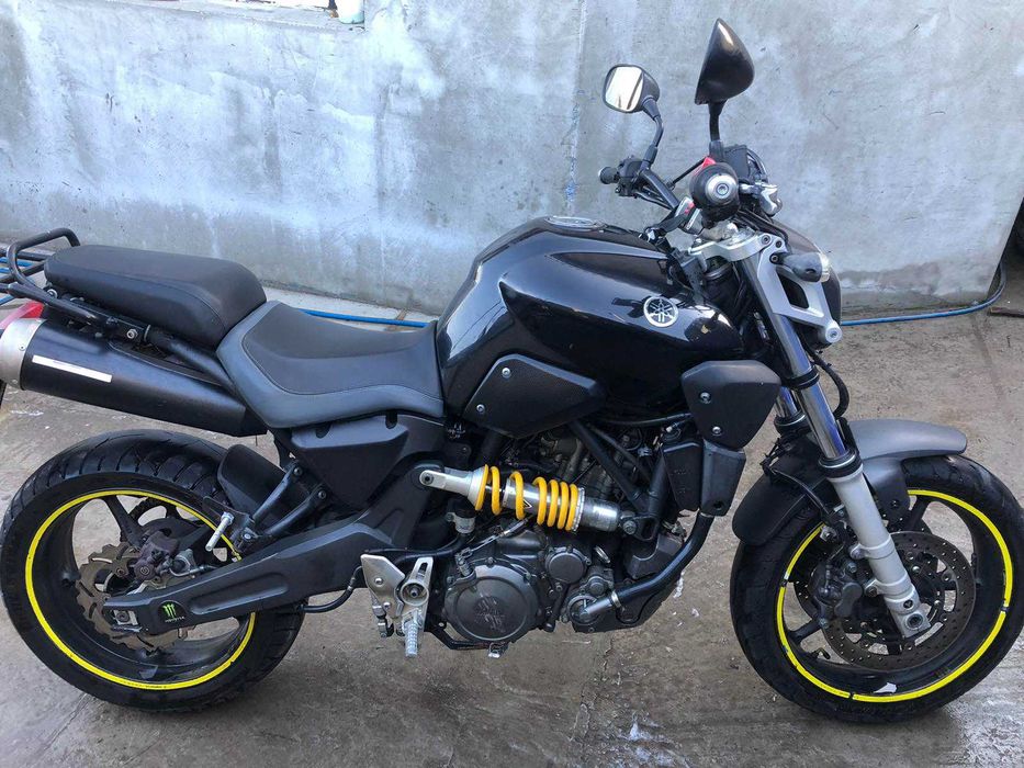 YAMAHA MT 03 660 кубів