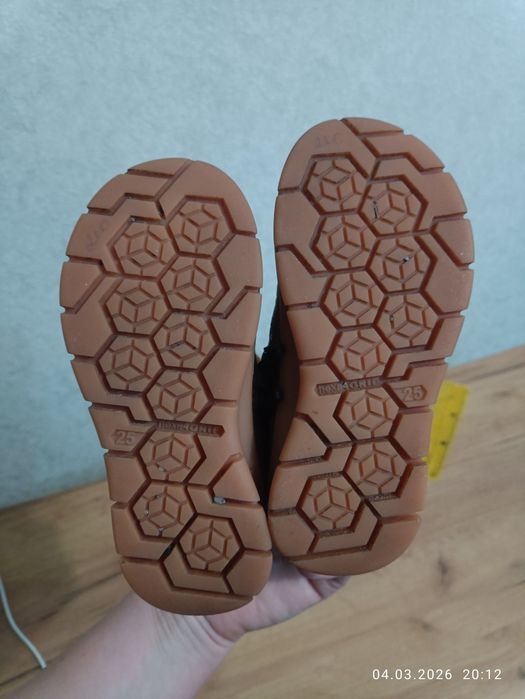 Осінньо весняні черевики