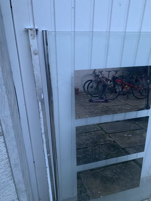 Vidro para Painel de duche lateral transparente