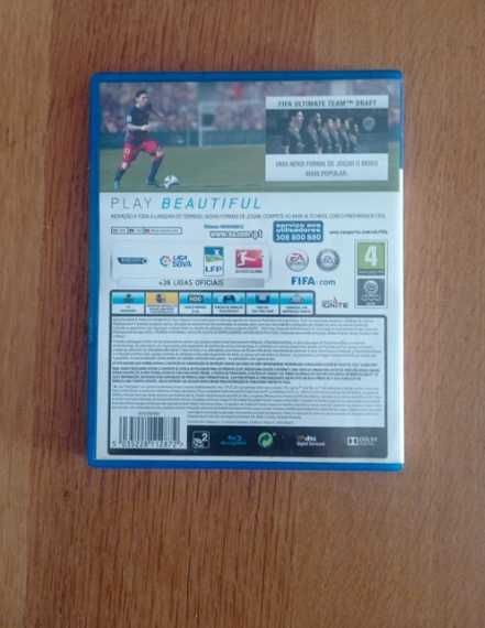 Jogo FIFA 16 para ps4