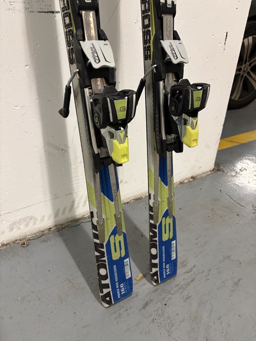 Skis atomic super cross