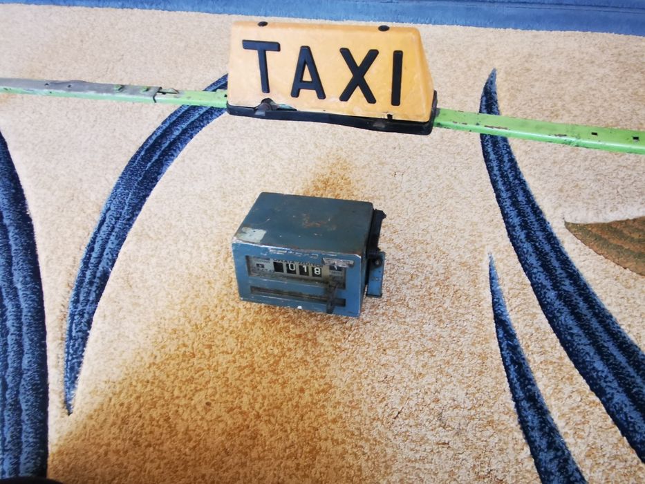 Taxometr poltax2 z kogutem