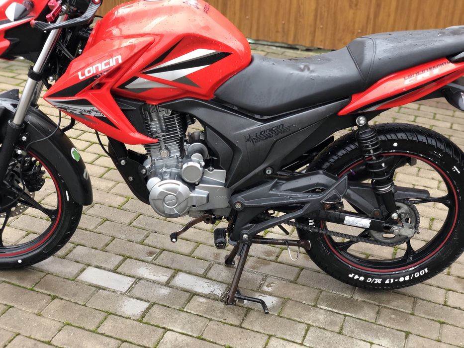 Продам Loncin Cr1 Терміново!