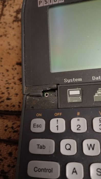 портативний комп'ютер Psion Series 3a