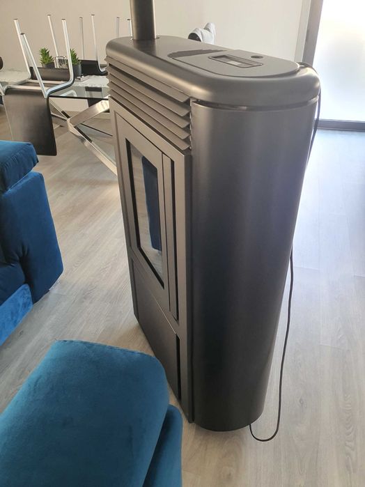 Salamandra a Pellets  - Dupla Face - 2a Mão