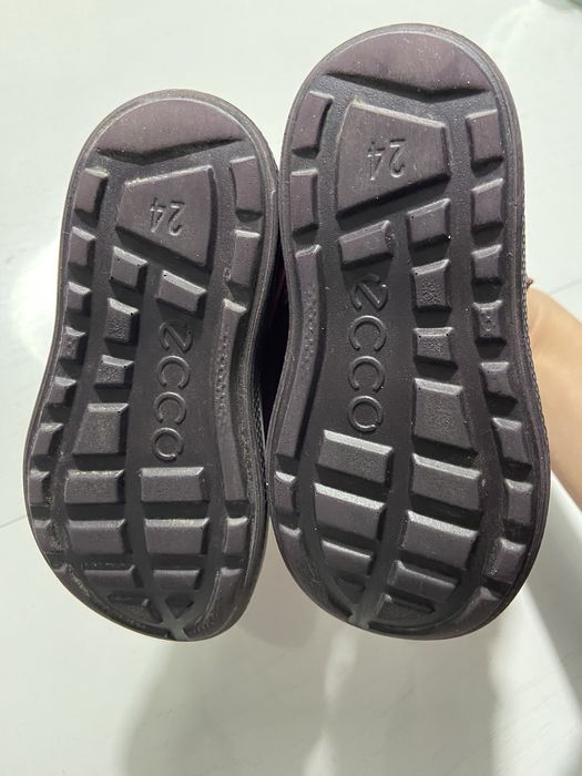 Чобітки черевички Ecco