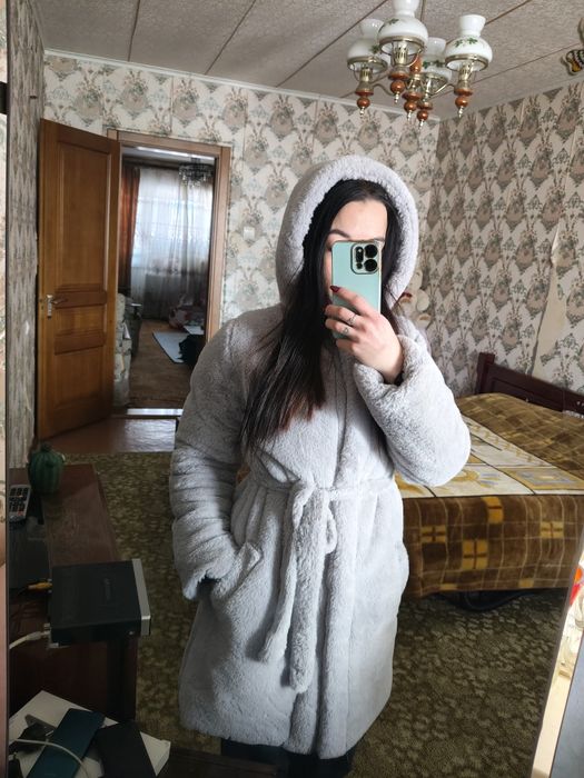 Продам шубку еко