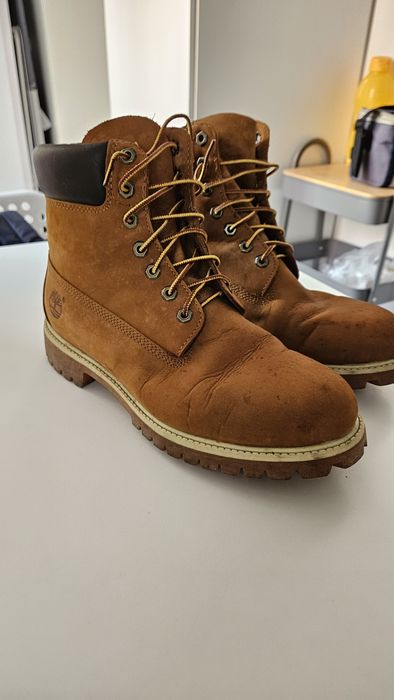 Botas Originais Timberland homem (tam 45)