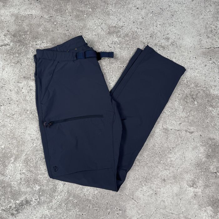 (Оформлено) Чоловічі туристичні штани Fjällräven High Coast Hike в 50/33-34 розмірі та новому стані