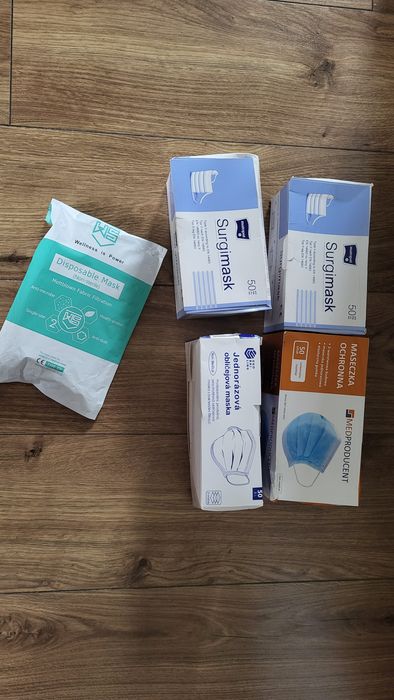 Maseczki chirurgiczne 220szt