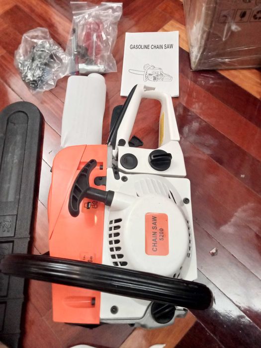 Moto serra Gasolina. Oportunidades