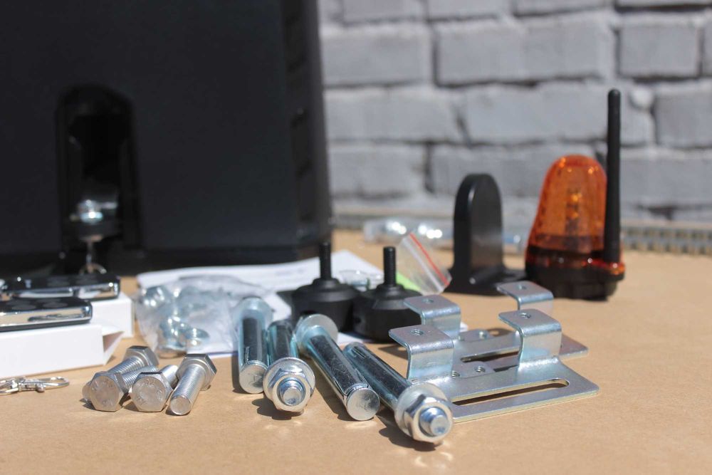 Автоматика для откатных ворот X-Boost ES700 PRO, Двигатель на ворота