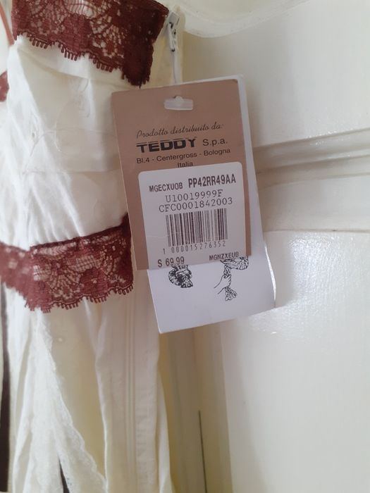 Vestido rinascimento tm S( Novo)