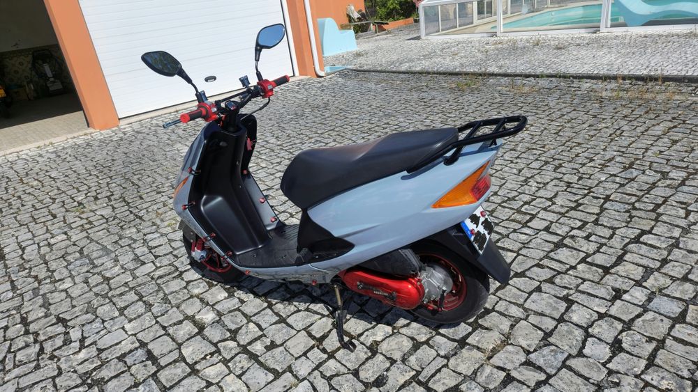 Honda Lead 100 4T SCV 2006