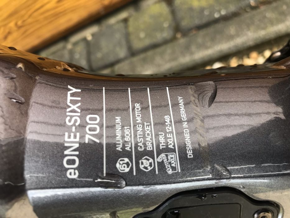 Merida e-one sixty 700 ,dokumenty, jeden właściciel