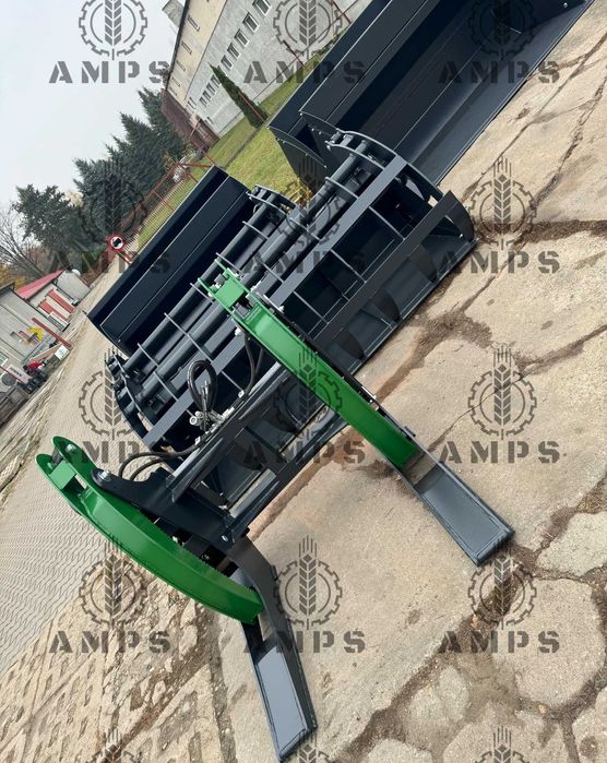 Chwytak do drewna, kłód, bali Schaffer, Kramer, Merlo, Atlas