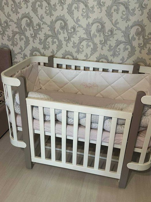 Дитяче ліжечко Veres Монако