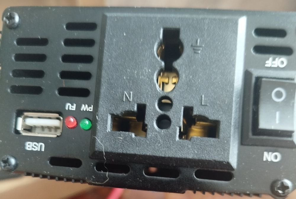 Новий POWER inverter.